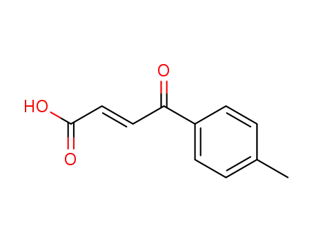 Molecular Structure of 20972-36-5 (3-(4-METHYLBENZOYL)ACRYLIC ACID)