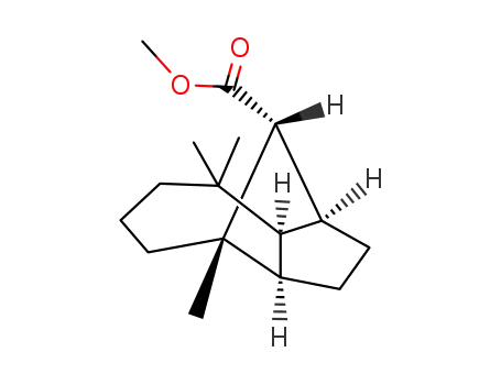 (7R)-longifolanoic acid-(15)-methyl ester