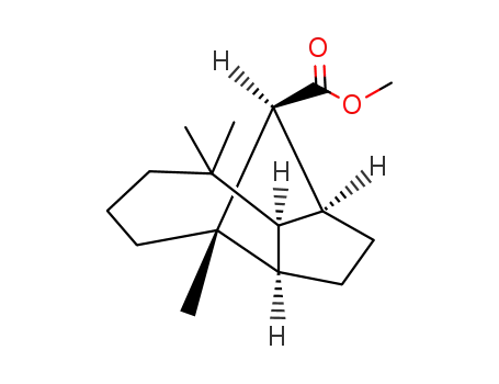 (7S)-longifolanoic acid-(15)-methyl ester