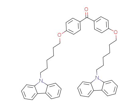 bis(4-(6-(9H-carbazol-9-yl)hexyloxy)phenyl)methanone