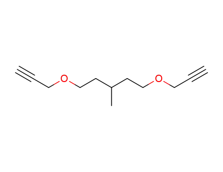 3-methyl-1,5-bis(prop-2-yn-1-yloxy)pentane