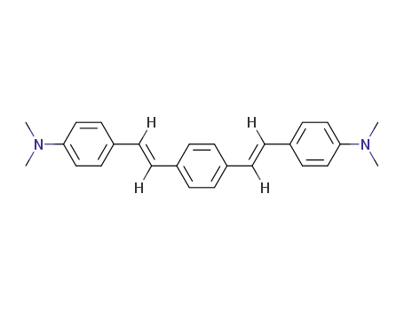 N-4-[(E)-2-(4-(E)-2-[4-(dimethylamino)phenyl]vinylphenyl)vinyl]phenyl-N,N-dimethylamine