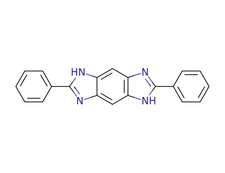 2,6-diphenyl-1,5-dihydrobenzo[1,2-d:4,5-d′]diimidazole