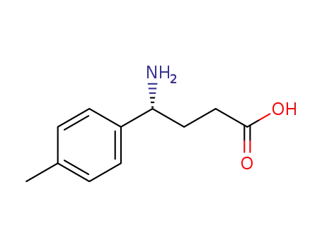 (R)-4-amino-4-(4-methoxyphenyl)butanoic acid