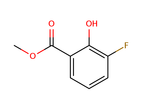 Benzoicacid, 3-fluoro-2-hydroxy-, methyl ester