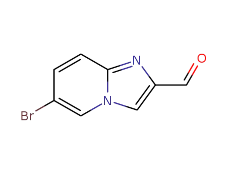 6-bromoimidazo[1,2-a]pyridine-2-carbaldehyde
