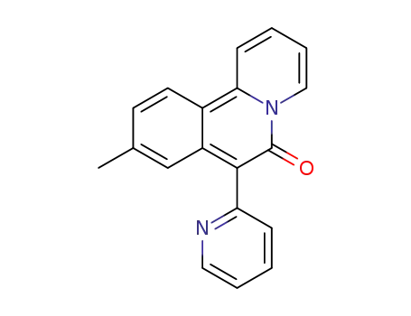 9-methyl-7-(pyridin-2-yl)-6H-pyrido[2,1-a]isoquinolin-6-one