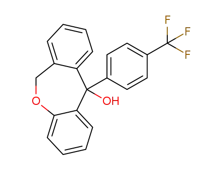 11-[4-(trifluoromethyl)phenyl]-6,11-dihydrodibenzo[b,e]oxepin-11-ol