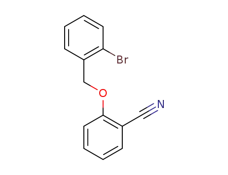 2-((2-bromobenzyl)oxy)benzonitrile