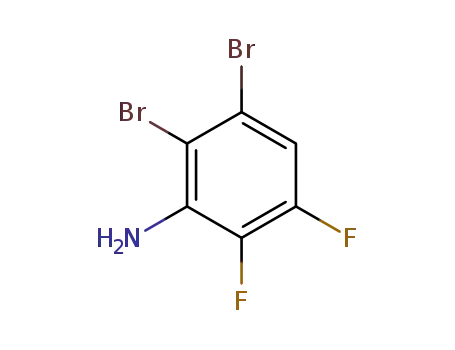 2,3-dibromo-5,6-difluoroaniline