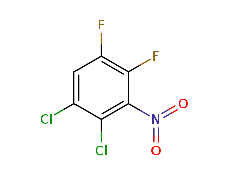 1,2-dichloro-4,5-difluoro-3-nitrobenzene