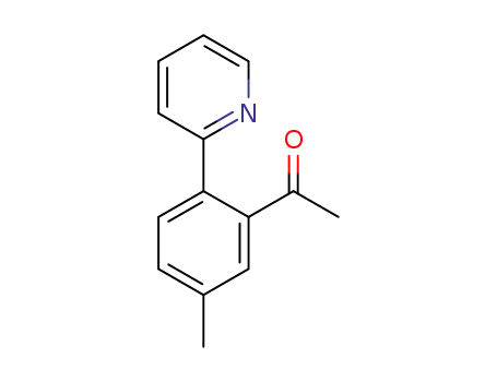 1-(5-methyl-2-(pyridin-2-yl)phenyl)ethan-1-one
