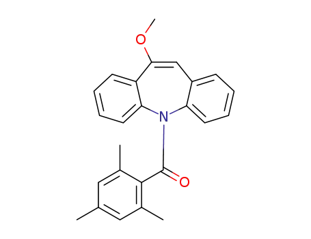 10-methoxy-5-(2,4,6-trimethylbenzoyl)-5H-dibenz[b,f]azepine