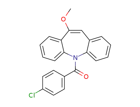 5-(4-chlorobenzoyl)-10-methoxy-5H-dibenz[b,f]azepine