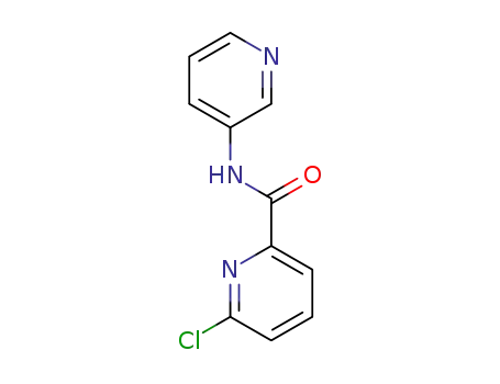 6-chloro-N-(pyridin-3-yl)picolinamide