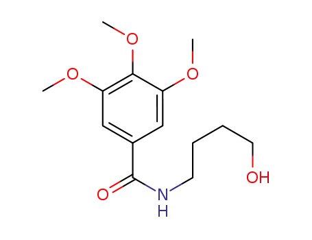 N-(4-hydroxybutyl)-3,4,5-trimethoxybenzamide
