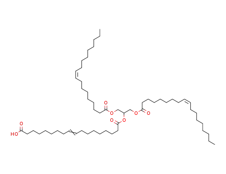 18-((1,3-bis(oleoyloxy)propan-2-yl)oxy)-18-oxooctadec-9-enoic acid