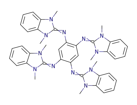 N1,N2,N4,N5-tetrakis(1,3-dimethyl-1H-benzo[d]imidazol-2(3H)-ylidene)benzene-1,2,4,5-tetraamine