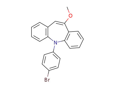 5-(4-bromophenyl)-10-methoxy-5H-dibenzo[b,f]azepine