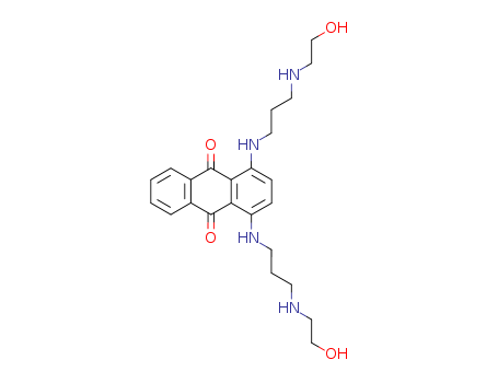 1,4-bis[3-(2-hydroxyethylamino)propylamino]anthracene-9,10-dione