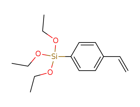 triethoxy(4-vinylphenyl)silane