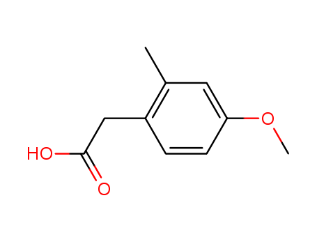4-Methoxy-2-methylphenylacetic acid cas no. 942-97-2 98%