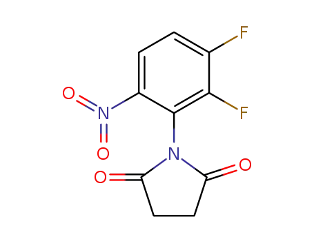 1-(2,3-difluoro-6-nitrophenyl)pyrrolidine-2,5-dione