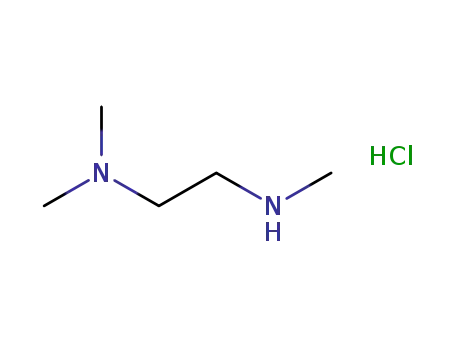 N,N,N′-trimethylethylenediamine hydrochloride