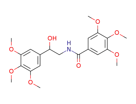 N-<2-hydroxy-2-(3,4,5-trimethoxyphenyl)ethyl>-3,4,5-trimethoxybenzamide