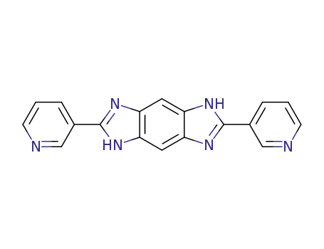2,6-di(3-pyridyl) benzo[1,2-d:4,5-d’]bisimidazole