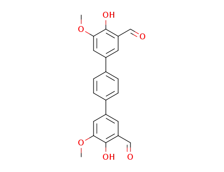 4,4''-dihydroxy-5,5''-dimethoxy-[1,1':4',1''-terphenyl]-3,3''-dicarbaldehyde