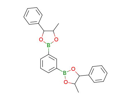 1,3-bis(4-methyl-5-phenyl-1,3,2-dioxaborolan-2-yl)benzene
