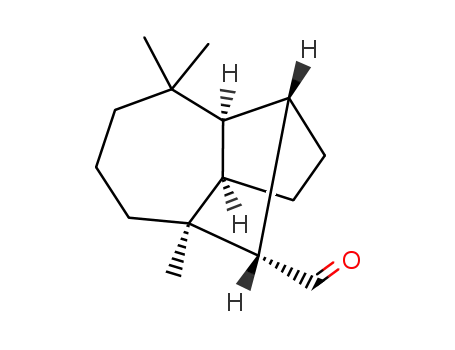 (1R,2S,7S,8S,9S)-3,3,7-trimethyltricyclo[5.4.0.02,9]undecane-8-carbaldehyde