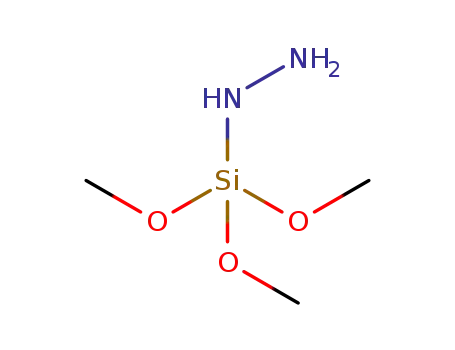 trimethoxysilyl hydrazine