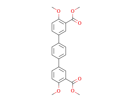 methyl 4,4′′-dimethoxy-[1,1′:4′,1′′-terphenyl]-3,3′′-dicarboxylate