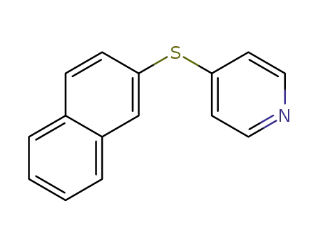 4-(naphthalen-2-ylthio)pyridine