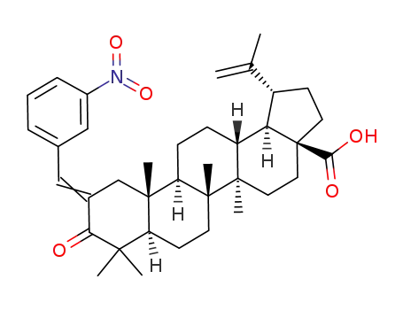 2-(3-nitrobenzylidene)betulonic acid