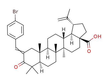 2-(4-bromobenzylidene)betulonic acid