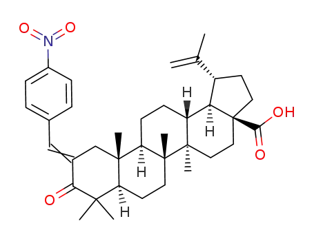 2-(4-nitrobenzylidene)betulonic acid