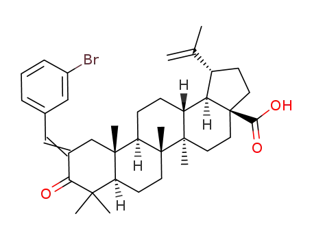 2-(3-bromobenzylidene)betulonic acid