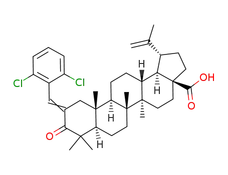 2-(2,6-dichlorobenzylidene)betulonic acid