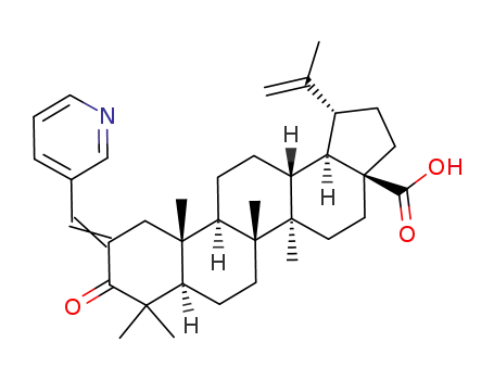 2-(pyridin-3-ylmethylene)betulonic acid