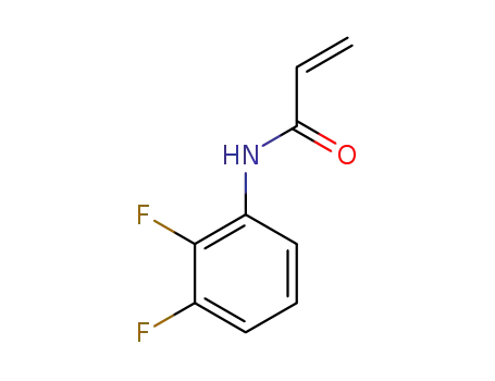 N-(2,3-difluorophenyl)prop-2-enamide