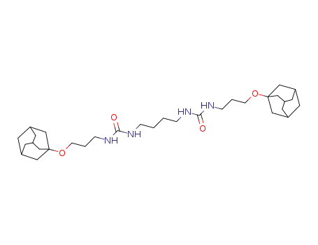 1,1'-(butane-1,4-diyl)bis{3-[3-(adamantan-1-yloxy)propyl]urea}
