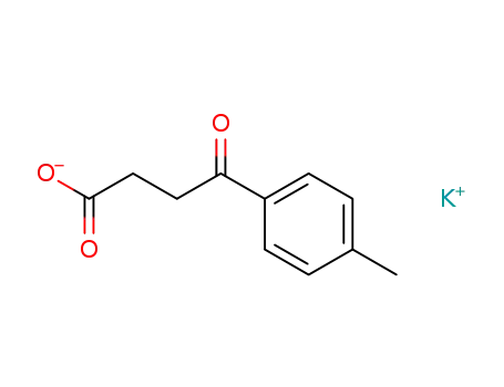 potassium 3-(4'-methylbenzoyl)propanoate