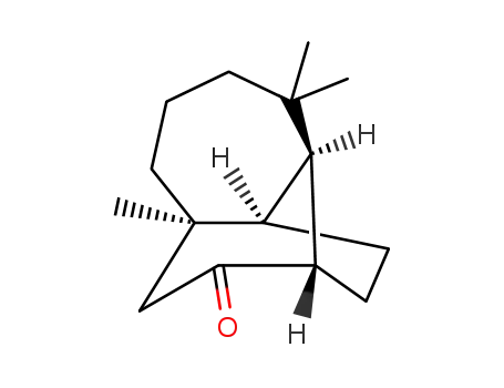 (1R)-2,2,5a-trimethyl-(5at,10at)-decahydro-1r,8-cyclo-heptalen-7-one