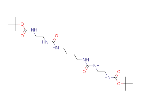 di-tert-butyl (4,11-dioxo-3,5,10,12-tetraazatetradecane-1,14-diyl)biscarbamate