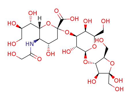 α-2,3-hydroxyacetyl sialyl lactulose