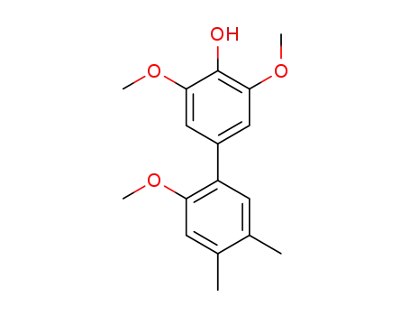 2',3,5-trimethoxy-4',5'-dimethyl-[1,1'-biphenyl]-4-ol