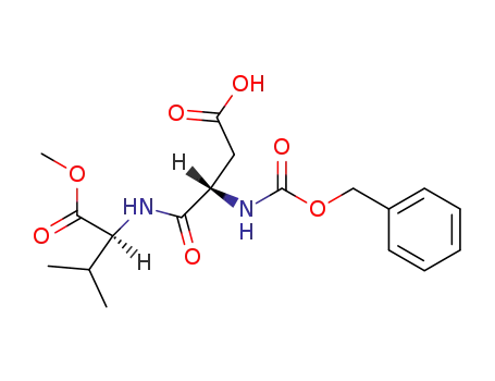 N-(N-benzyloxycarbonyl-L-α-aspartyl)-L-valine methyl ester
